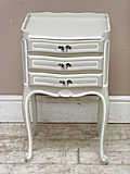 vintage french bedside table